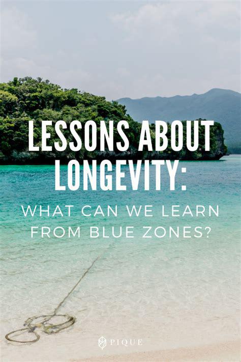 lessons about longevity