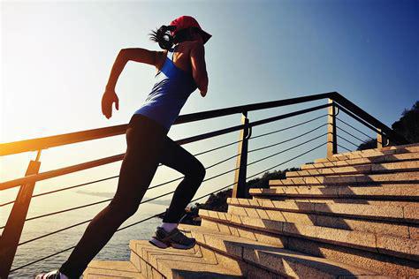 woman exercising for a strong heart