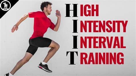 high intensity interval training (HIIT)