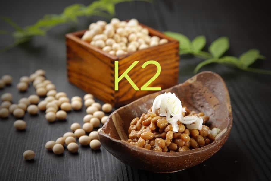 vitamin k2 in fermented soy beans